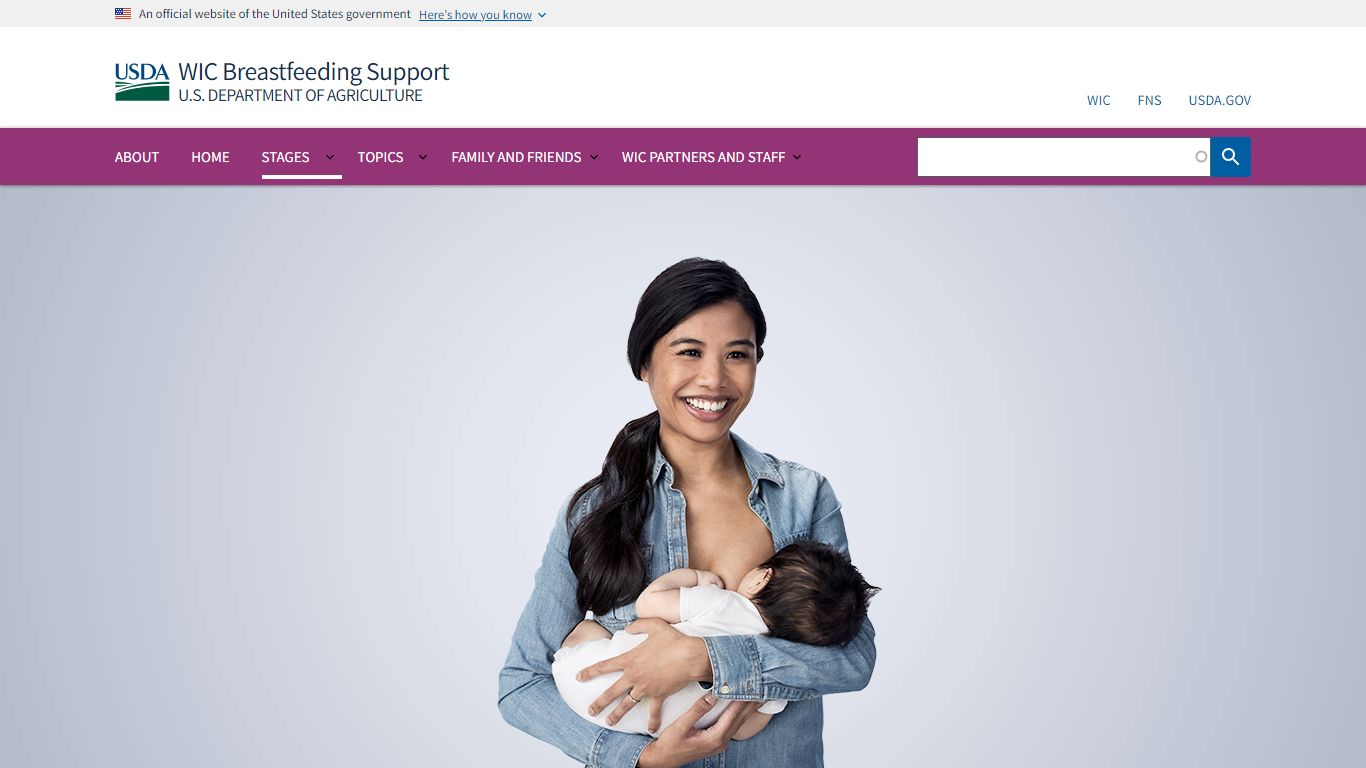 Learn | WIC Breastfeeding Support - USDA